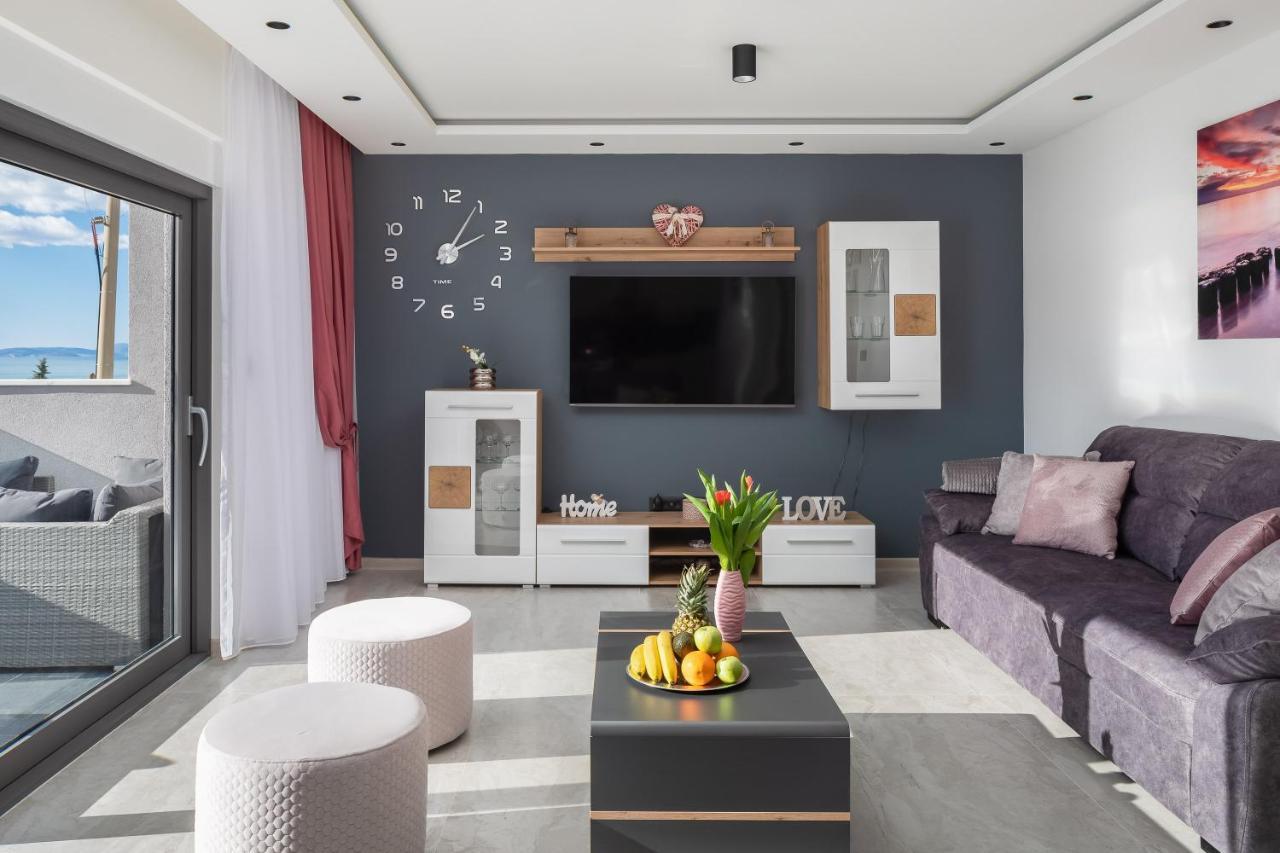 Luxury Apartment Lorena - Private Heated Pool - Jesenice  Esterno foto