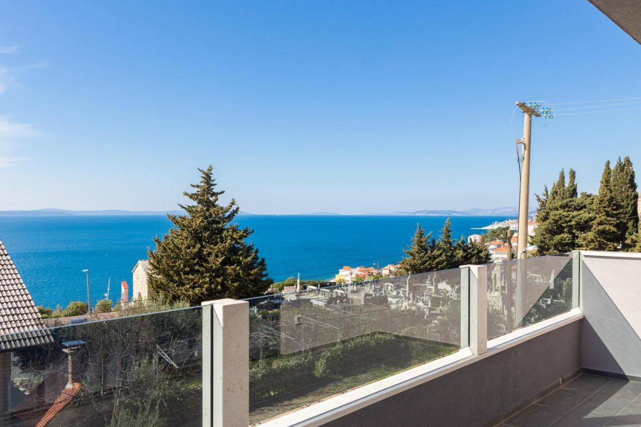 Luxury Apartment Lorena - Private Heated Pool - Jesenice  Esterno foto